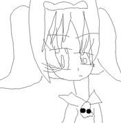 アシュリー初描き！