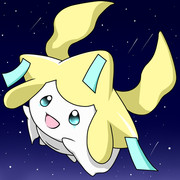 Jirachi ポケモン イラスト