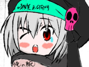 涙目になる五右衛門を抱きしめている俺の図