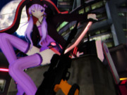 【MMD】結月ゆかりのカモメ町戦線【蛮族】