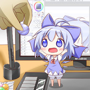 手のりチルノ　略してテルノ