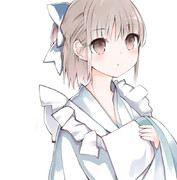 茶屋にいそうな看板娘