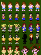 アイマスDSドット絵