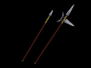 中華ハルバードと槍2