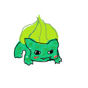 フシギダネ ニコニコ静画 イラスト