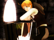 こめりかさんとトイレ