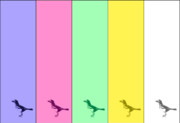 カササギの短冊