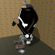 トイレ「下り速度が限界です」