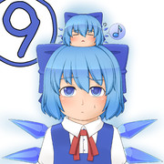 ９月は（ほぼ？）毎日チルノの日