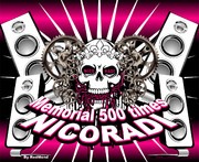 ニコラジイラストNo.50　番外編　500回記念イラスト