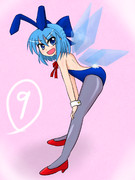 ⑨月なので毎日チルノを描くことにした。2年目の15日目