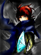 〚ラクガキ〛ソラキオさんとこのジャックくん〚マイクラ〛