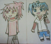 雀ヶ森レンと先導アイチ