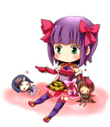 メイン◯ロイン