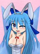 ⑨月なので毎日チルノを描くことにした。2年目の16日目