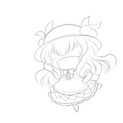 【塗り絵】天子は衰退しました