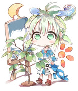 デュクシさんとこの娘　コロルちゃん