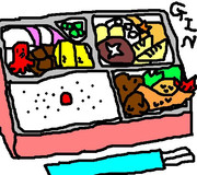 【お弁当】 ヽ(　　´　　∇　　｀　　)ﾉ ゆるえー☆
