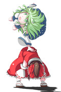馬跳び ニコニコ静画 イラスト