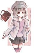 カジュアル ニコニコ静画 イラスト