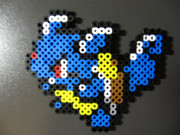 アイロンビーズで全ポケモンを作ってやんよ！NO.８：カメール