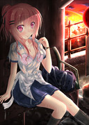 濡れちゃった・・・