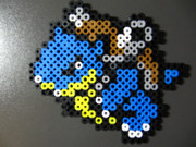 アイロンビーズで全ポケモンを作ってやんよ！NO.９：カメックス