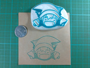 妖精さんたちの、けしごむはんこ