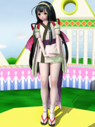 東北ずん子、プライズフィギュア風味。