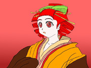 浮世絵風テトさん（変化）