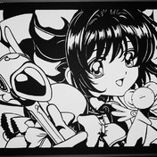 九軒ひまわり ニコニコ静画 イラスト