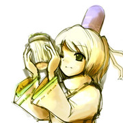 屠自古にもらったかいわれを育ててる布都