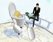 イーノック「一番いいの・・・なのか？」ルシフェル「あ～？」