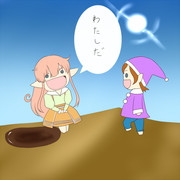 暇を持て余した妖精の遊び