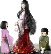 時々人里にやって来る綺麗なお姉さん