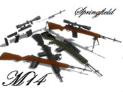 【MMD】M14モデル リニューアル【配布】