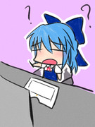 ⑨月なので毎日チルノを描くことにした。2年目の19日目