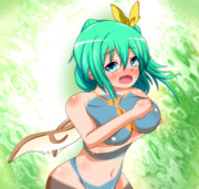ボディペイント ニコニコ静画 イラスト