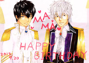 ママ、ハピバ❤