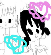 ふしぎ星☆の人魚【壁紙】