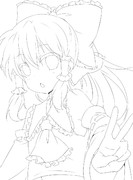 塗ってもいいのよ ニコニコ静画 イラスト