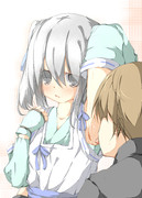 半兵衛ちゃんの腋ﾍﾟﾛﾍﾟﾛしたいぉ