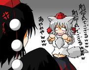 生放送の椛さん。