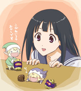 妖精さんとえる