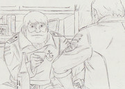 地球との別れ、戦友との杯