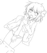 塗り絵【線画】