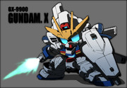 リクエスト①　ガンダムＸ