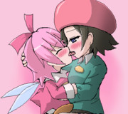 星のカービィ　リボン、アドレーヌ