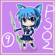 ⑨月なので毎日チルノを描くことにした。2年目の23日目
