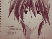 CLANNAD 岡崎　描いてみた